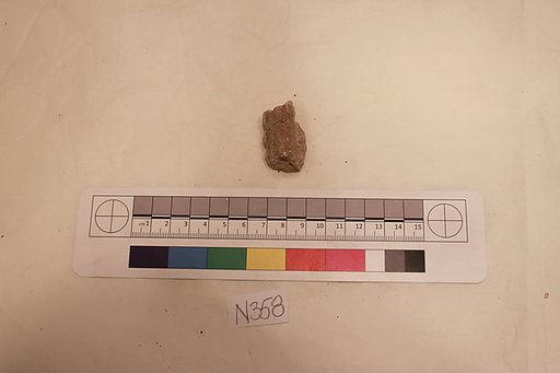 Stucco Fragment