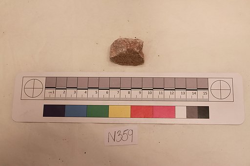 Stucco Fragment