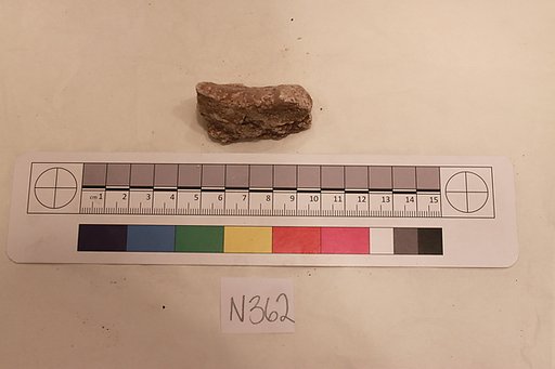 Stucco Fragment