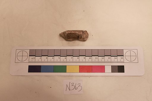 Stucco Fragment