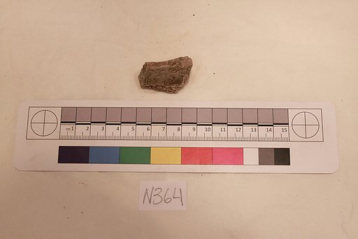 Stucco Fragment