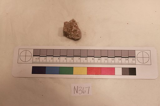 Stucco Fragment