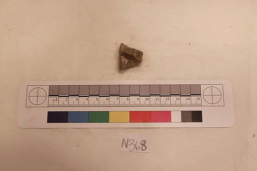 Stucco Fragment