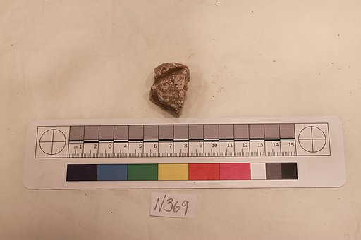 Stucco Fragment