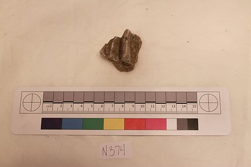 Stucco Fragment