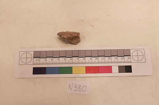 Stucco Fragment
