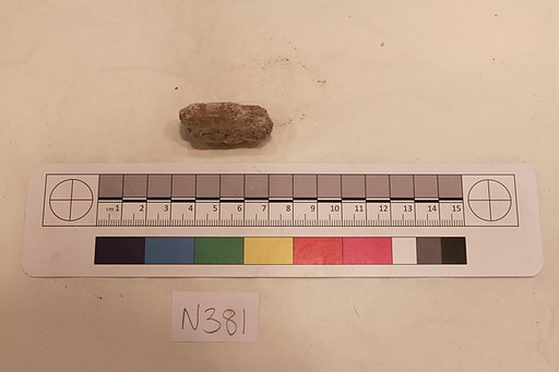 Stucco Fragment