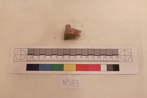 Stucco Fragment
