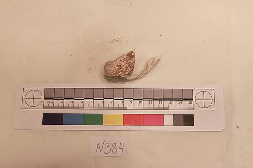 Stucco Fragment