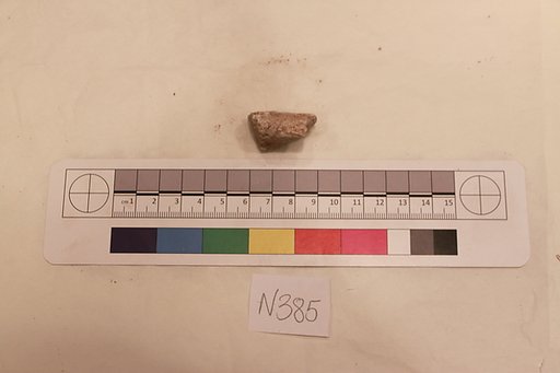 Stucco Fragment