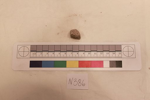 Stucco Fragment