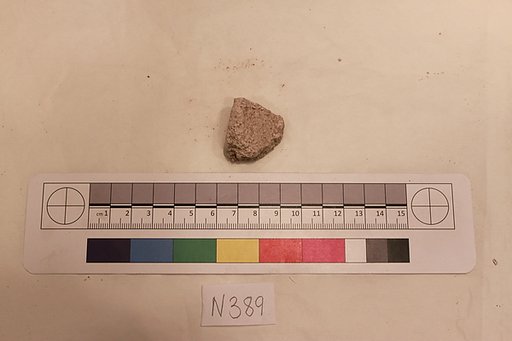 Stucco Fragment