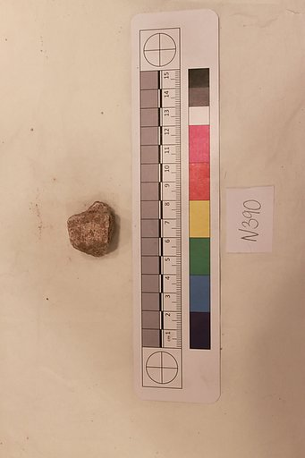 Stucco Fragment