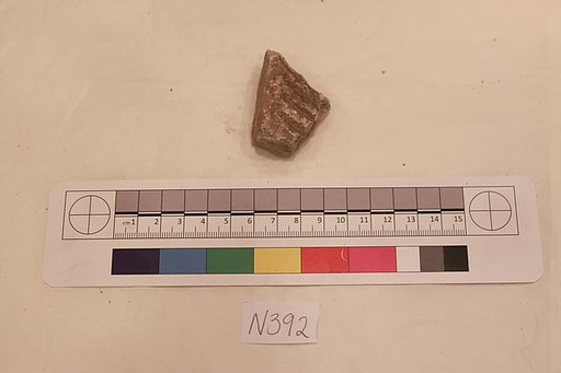 Stucco Fragment