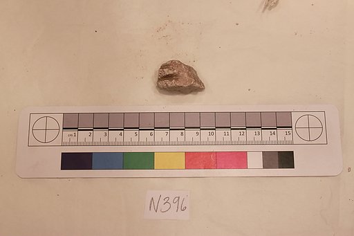 Stucco Fragment