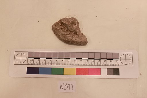 Stucco Fragment