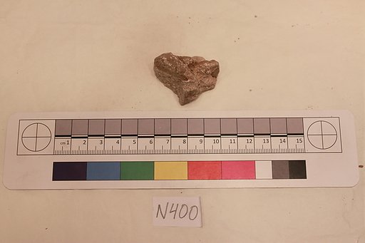 Stucco Fragment