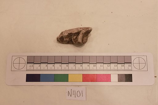 Stucco Fragment