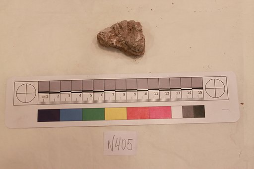 Stucco Fragment