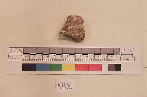 Stucco Fragment