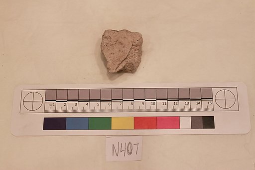 Stucco Fragment