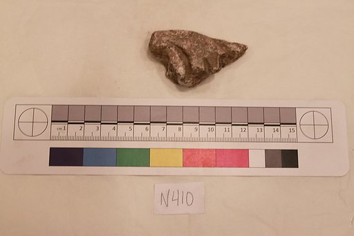 Stucco Fragment