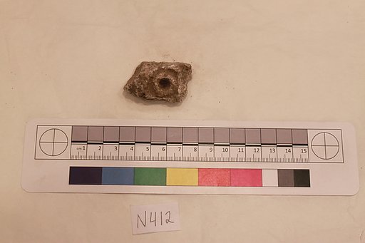 Stucco Fragment