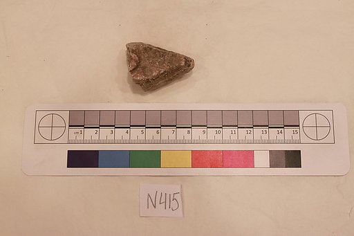 Stucco Fragment