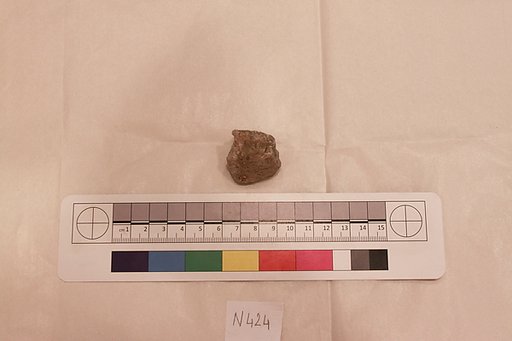 Stucco Fragment
