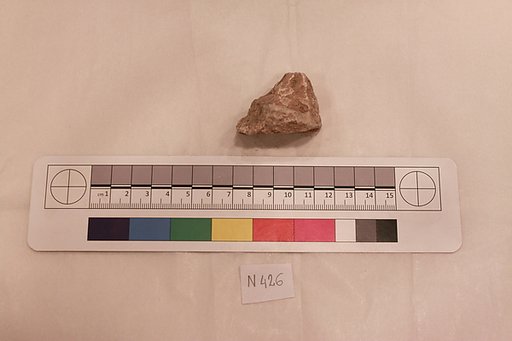 Stucco Fragment