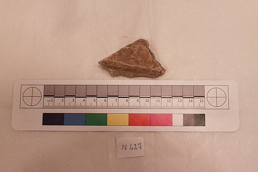 Stucco Fragment