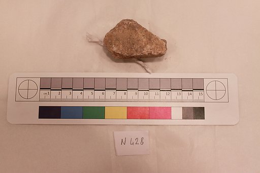 Stucco Fragment
