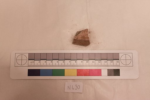 Stucco Fragment