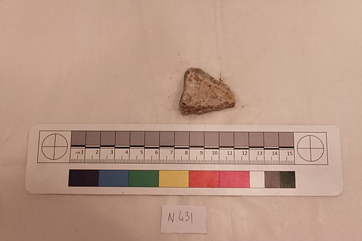 Stucco Fragment