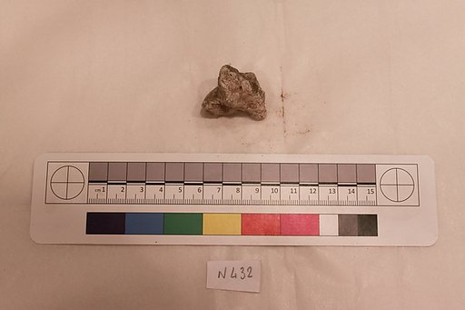 Stucco Fragment