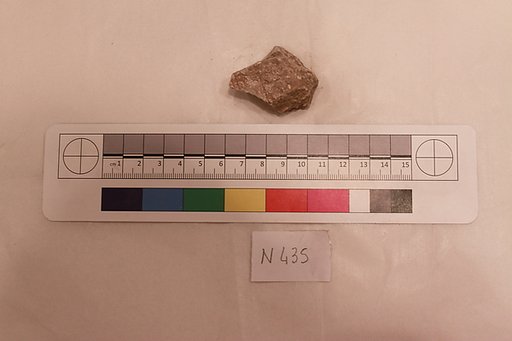 Stucco Fragment