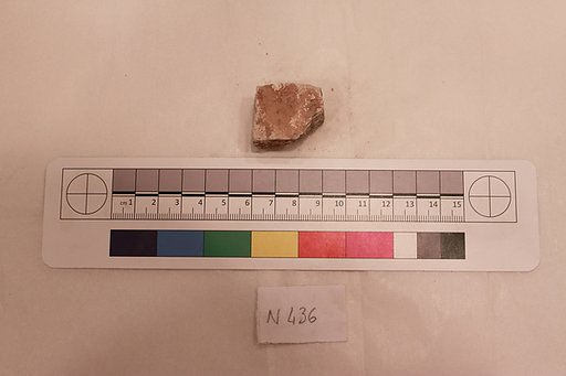 Stucco Fragment