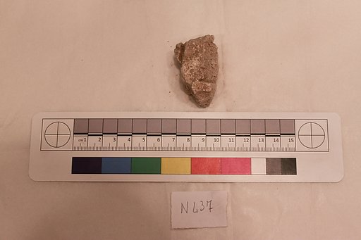 Stucco Fragment