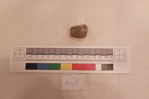 Stucco Fragment