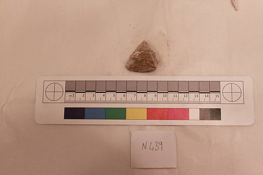 Stucco Fragment