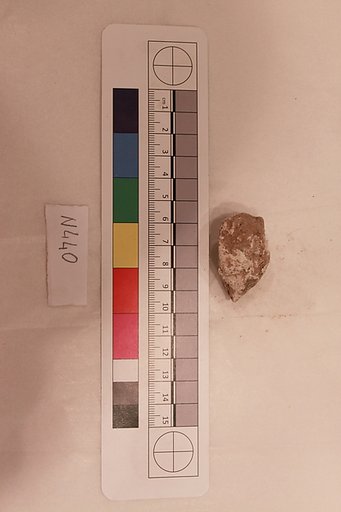 Stucco Fragment