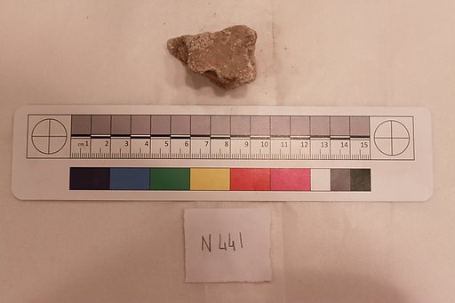Stucco Fragment