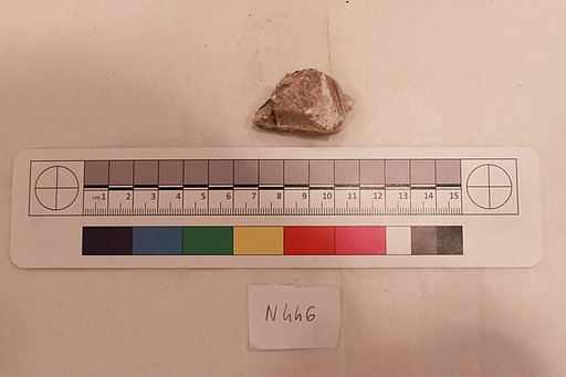 Stucco Fragment