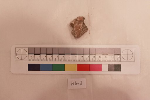 Stucco Fragment