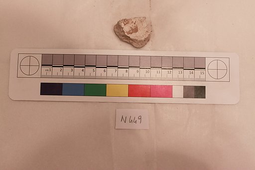 Stucco Fragment