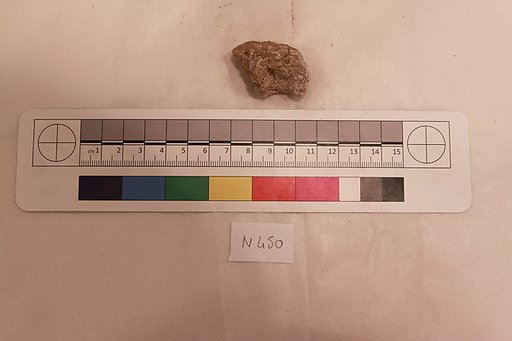 Stucco Fragment
