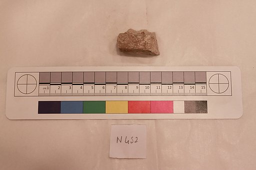 Stucco Fragment