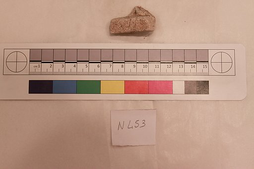 Stucco Fragment