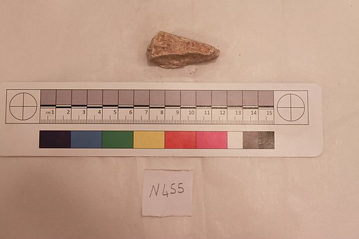 Stucco Fragment