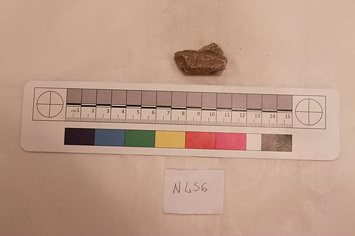 Stucco Fragment